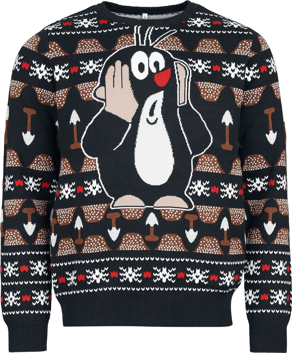 Pull de Noël  de The Little Mole - La Petite Taupe - S à 3XL - pour Homme - multicolore - The Little Mole