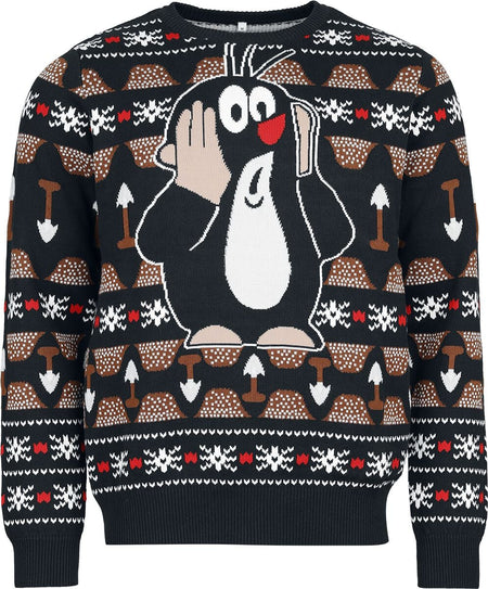 Pull de Noël  de The Little Mole - La Petite Taupe - S à 3XL - pour Homme - multicolore - The Little Mole