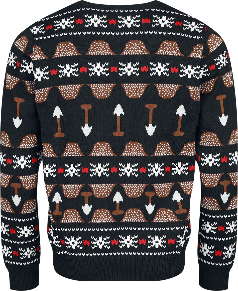 Pull de Noël  de The Little Mole - La Petite Taupe - S à XXL - pour Homme - multicolore - The Little Mole - View 2