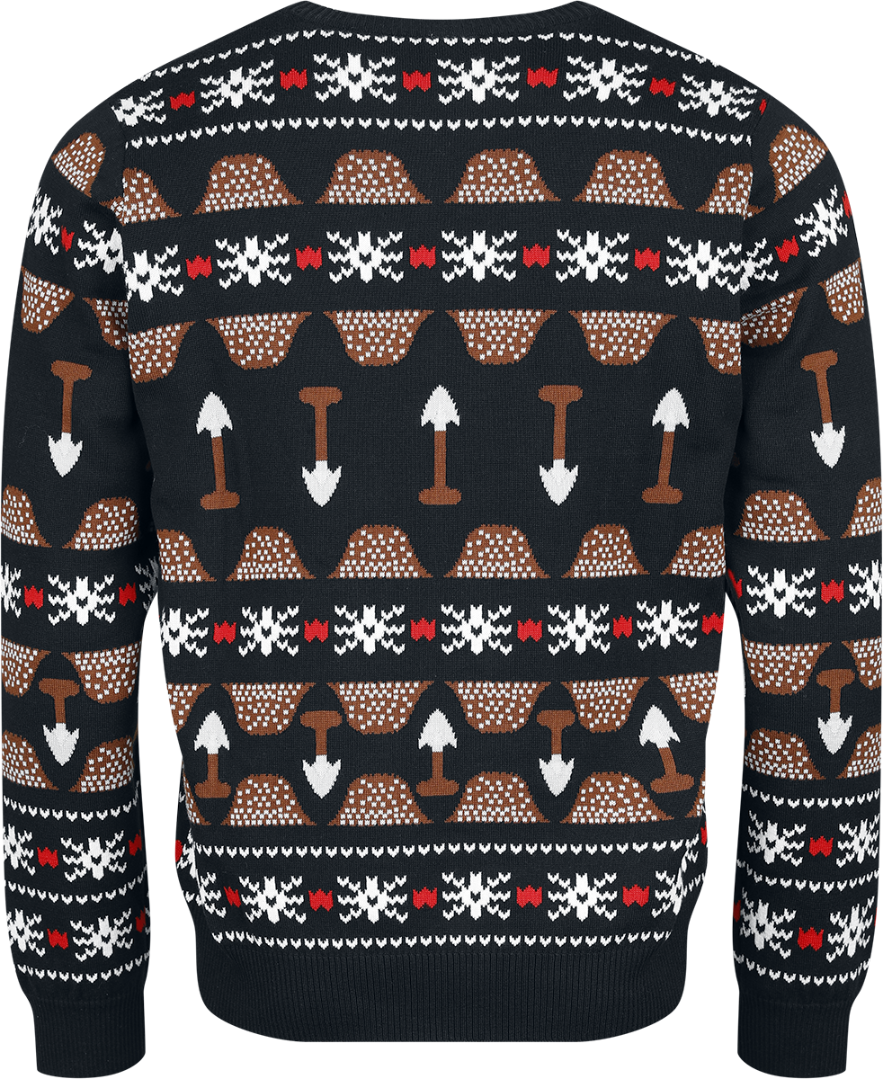 Pull de Noël  de The Little Mole - La Petite Taupe - S à 3XL - pour Homme - multicolore - The Little Mole - View 2