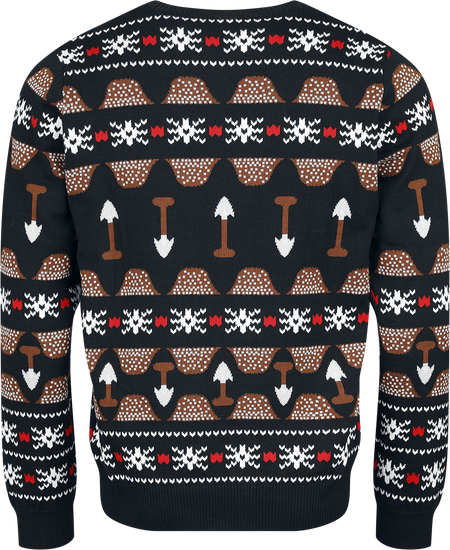 Pull de Noël  de The Little Mole - La Petite Taupe - S à 3XL - pour Homme - multicolore - The Little Mole - View 2