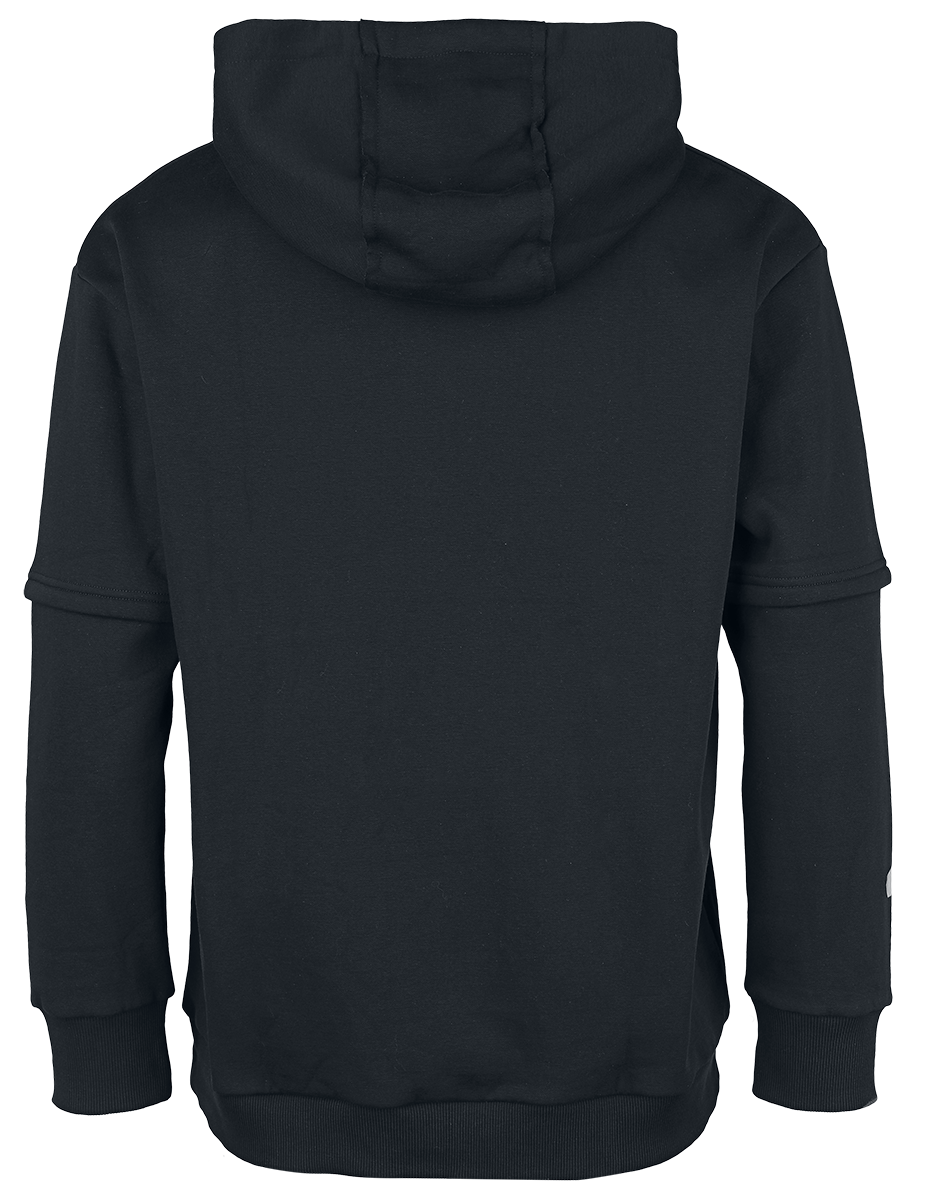 Sweat-shirt à capuche  de Stranger Things - Demogorgon - S à XL - pour Homme - noir - Stranger Things - View 2