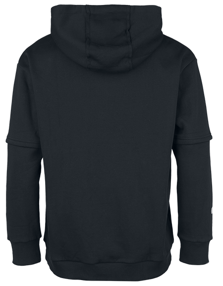 Sweat-shirt à capuche  de Stranger Things - Demogorgon - S à XL - pour Homme - noir - Stranger Things - View 2
