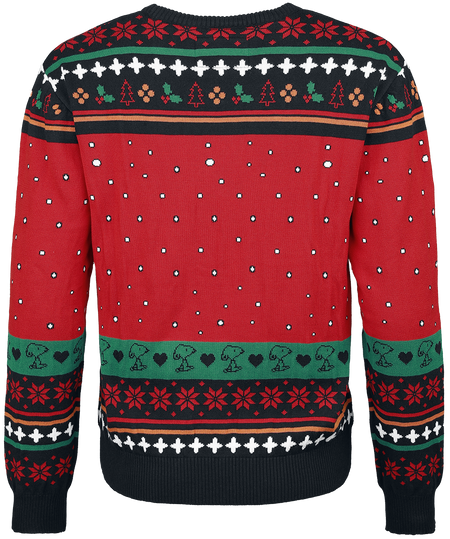 Pull de Noël  de Snoopy - Snoopy And Woodstock - S à 3XL - pour Femme - multicolore - Snoopy - View 2