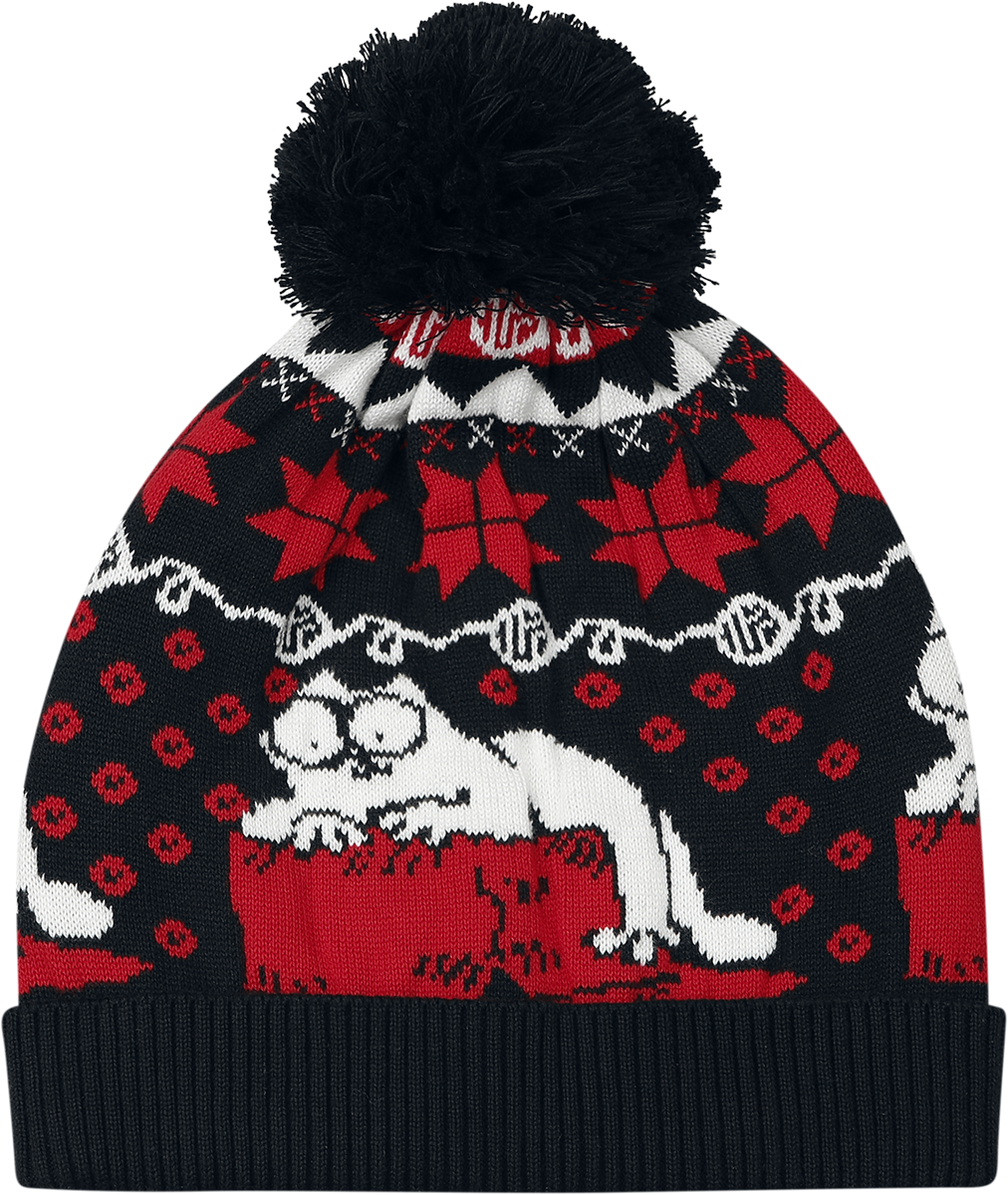 Bonnet  de Simon's Cat - Simon`s Cat - Karton - pour Unisexe - multicolore - Simon's Cat - View 2