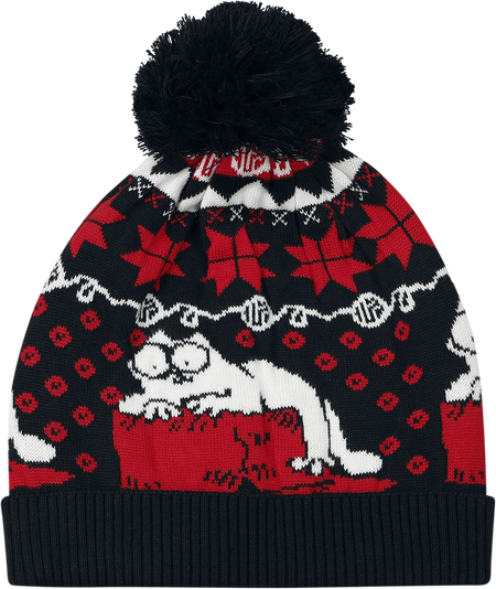 Bonnet  de Simon's Cat - Simon`s Cat - Karton - pour Unisexe - multicolore - Simon's Cat - View 2