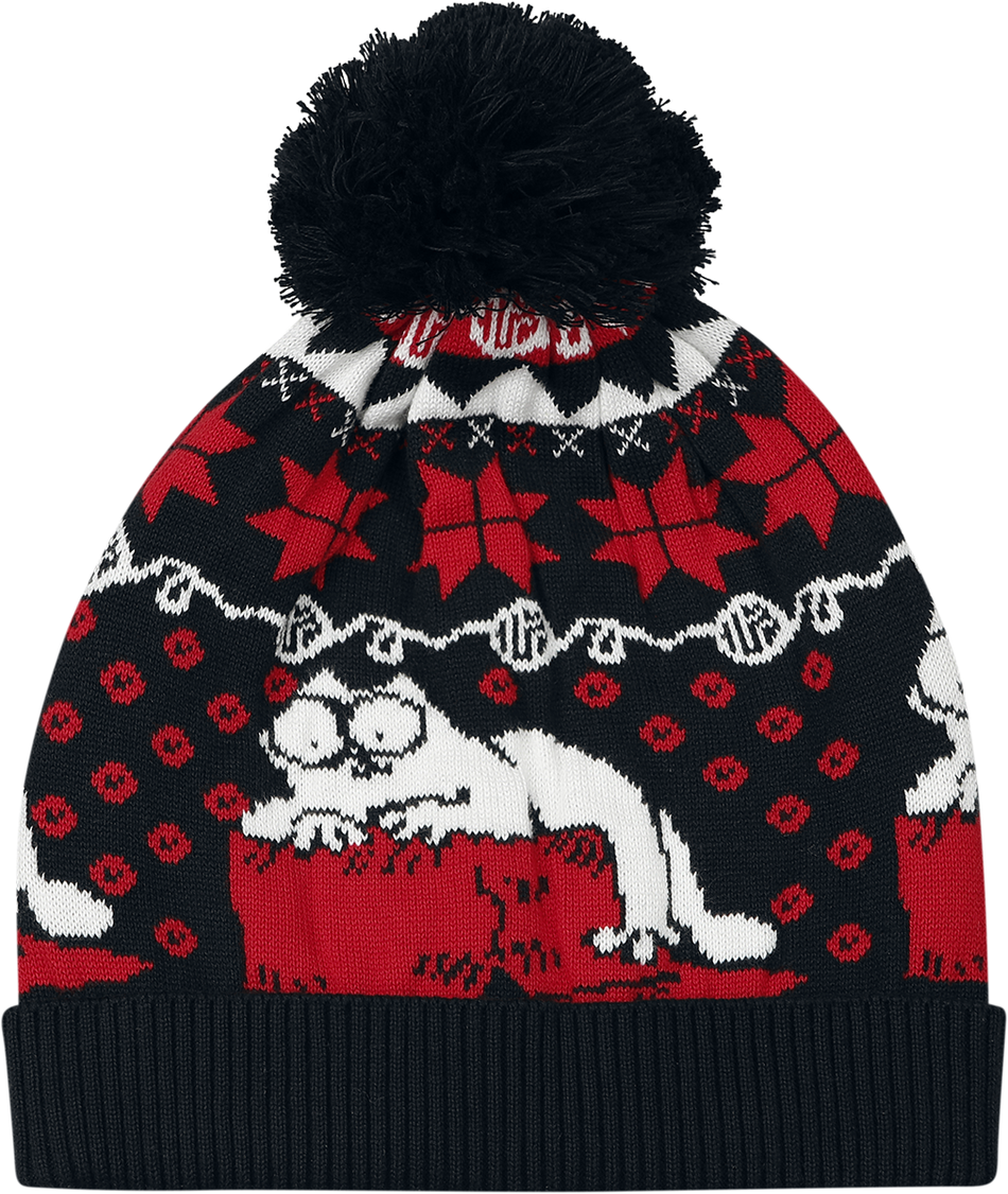 Bonnet  de Simon's Cat - Simon`s Cat - Karton - pour Unisexe - multicolore - Simon's Cat - View 2