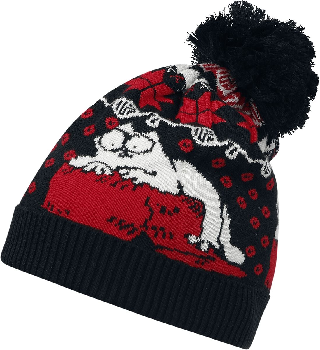 Bonnet  de Simon's Cat - Simon`s Cat - Karton - pour Unisexe - multicolore - Simon's Cat