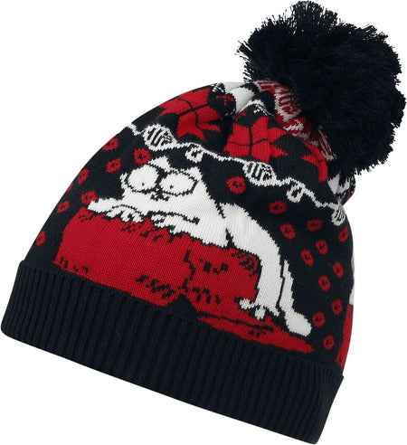 Bonnet  de Simon's Cat - Simon`s Cat - Karton - pour Unisexe - multicolore - Simon's Cat