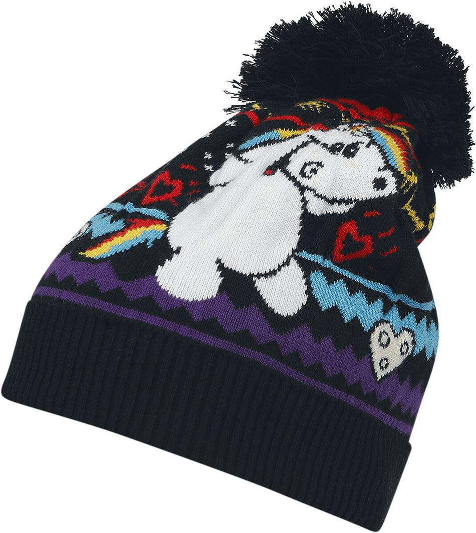 Bonnet Unicorn de Chubby Unicorn - Pummeleinhorn - Cookie - pour Unisexe - multicolore - Chubby Unicorn