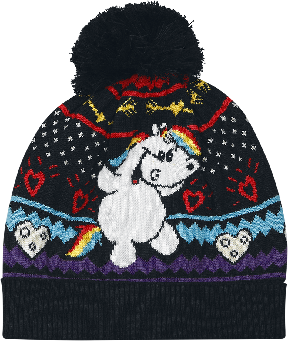 Bonnet Unicorn de Chubby Unicorn - Pummeleinhorn - Cookie - pour Unisexe - multicolore - Chubby Unicorn - View 2