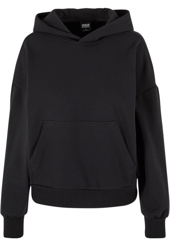 Sweat-shirt à capuche  de Urban Classics - Sweat à Capuche Oversize Cosy - XS à XXL - pour Femme - noir - Urban Classics