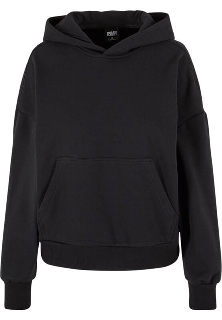 Sweat-shirt à capuche  de Urban Classics - Sweat à Capuche Oversize Cosy - XS à XXL - pour Femme - noir - Urban Classics