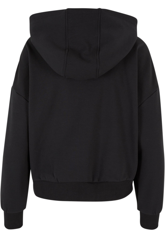 Sweat-shirt à capuche  de Urban Classics - Sweat à Capuche Oversize Cosy - XS à XXL - pour Femme - noir - Urban Classics - View 2