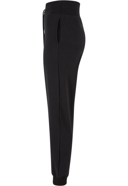 Bas de survêtement  de Urban Classics - Pull Cosy - XS à S - pour Femme - noir - Urban Classics - View 2