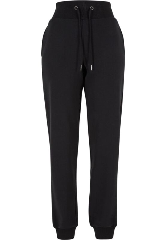 Bas de survêtement  de Urban Classics - Pull Cosy - XS à S - pour Femme - noir - Urban Classics