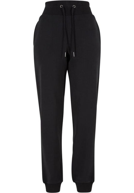 Bas de survêtement  de Urban Classics - Pull Cosy - XS à S - pour Femme - noir - Urban Classics