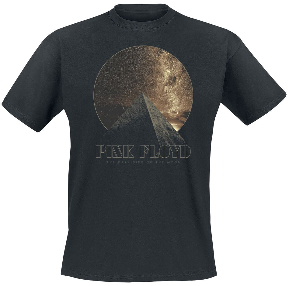 T-Shirt Manches courtes  de Pink Floyd - Pyramid Circle - S à 3XL - pour Homme - noir - Pink Floyd