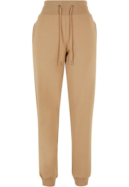 Bas de survêtement  de Urban Classics - Pull Cosy - XS à S - pour Femme - marron - Urban Classics