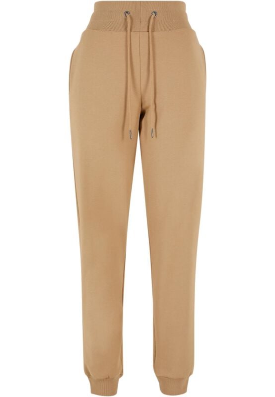 Bas de survêtement  de Urban Classics - Pull Cosy - XS à S - pour Femme - marron - Urban Classics