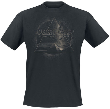 T-Shirt Manches courtes  de Pink Floyd - Pyramid Triangle - S à 3XL - pour Homme - noir - Pink Floyd