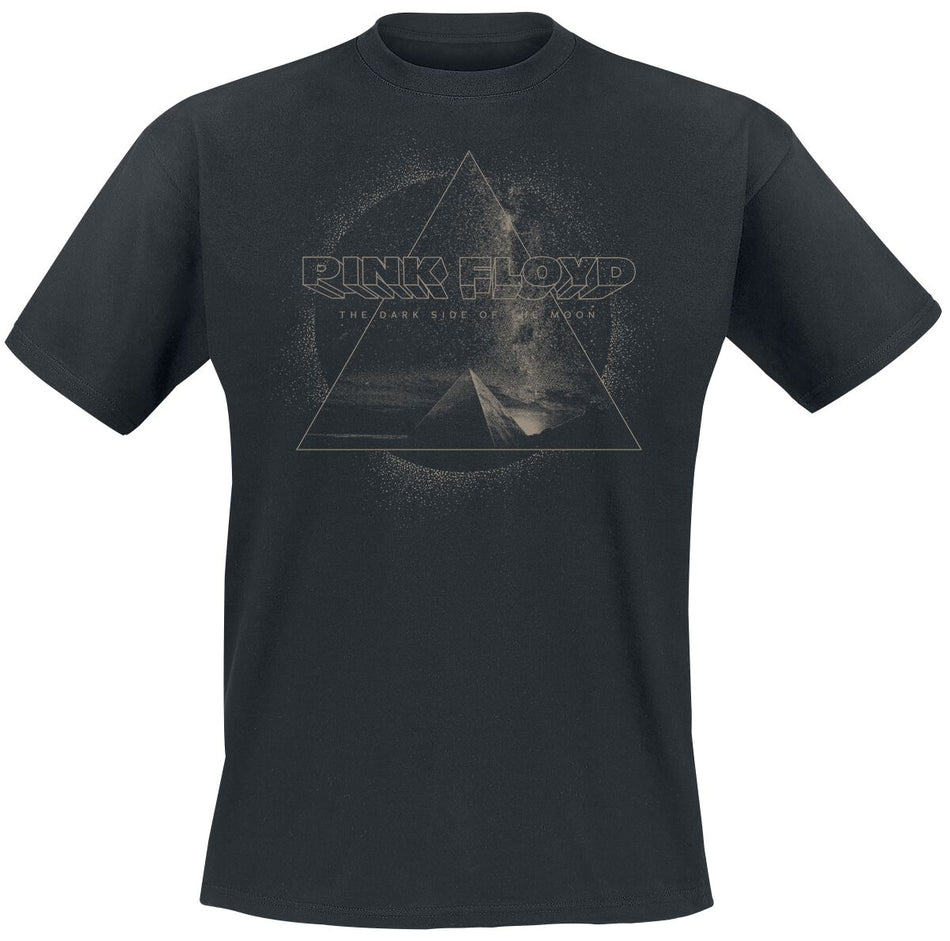 T-Shirt Manches courtes  de Pink Floyd - Pyramid Triangle - S à 3XL - pour Homme - noir - Pink Floyd
