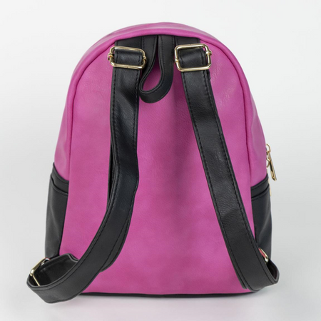 Sac à dos Disney de Alice Au Pays Des Merveilles - Le Chat Du Cheshire - pour Unisexe - rose/noir - Alice Au Pays Des Merveilles - View 2