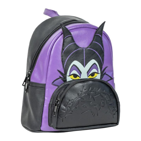 Sac à dos Disney de La Belle Au Bois Dormant - Maleficent - pour Unisexe - noir/lilas - La Belle Au Bois Dormant