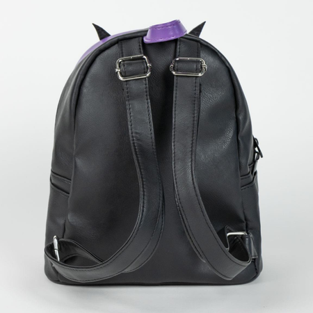 Sac à dos Disney de La Belle Au Bois Dormant - Maleficent - pour Unisexe - noir/lilas - La Belle Au Bois Dormant - View 2
