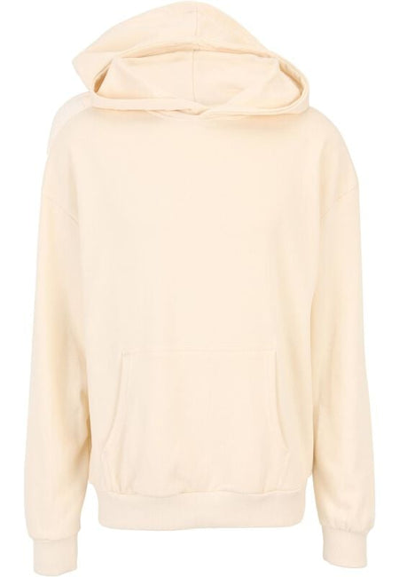 Sweat-shirt à capuche  de Urban Classics - Sweat à Capuche Éponge Légère - S à M - pour Homme - beige - Urban Classics