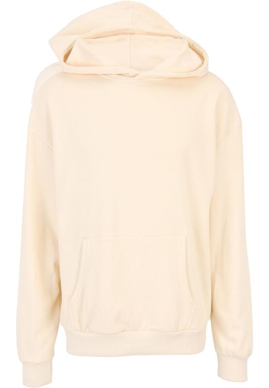 Sweat-shirt à capuche  de Urban Classics - Sweat à Capuche Éponge Légère - S à M - pour Homme - beige - Urban Classics