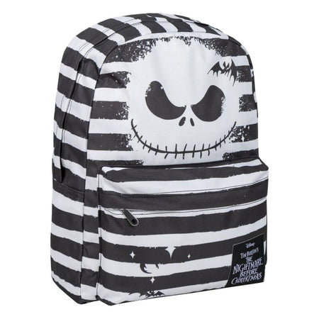 Sac à dos Disney de L'Étrange Noël De Monsieur Jack - Jack - pour Unisexe - noir/blanc - L'Étrange Noël De Monsieur Jack