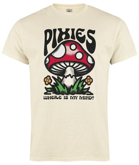 T-Shirt Manches courtes  de Pixies - Mindshroom - S à 3XL - pour Homme - naturel - Pixies