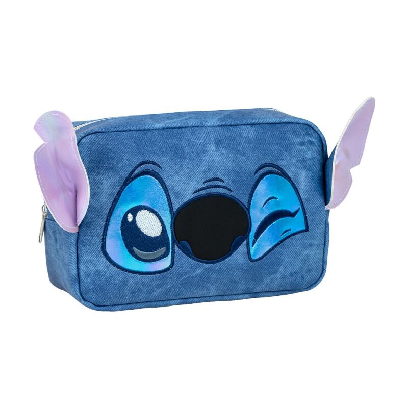 Trousse à cosmétiques Disney de Lilo & Stitch - Stitch - pour Unisexe - bleu - Lilo & Stitch