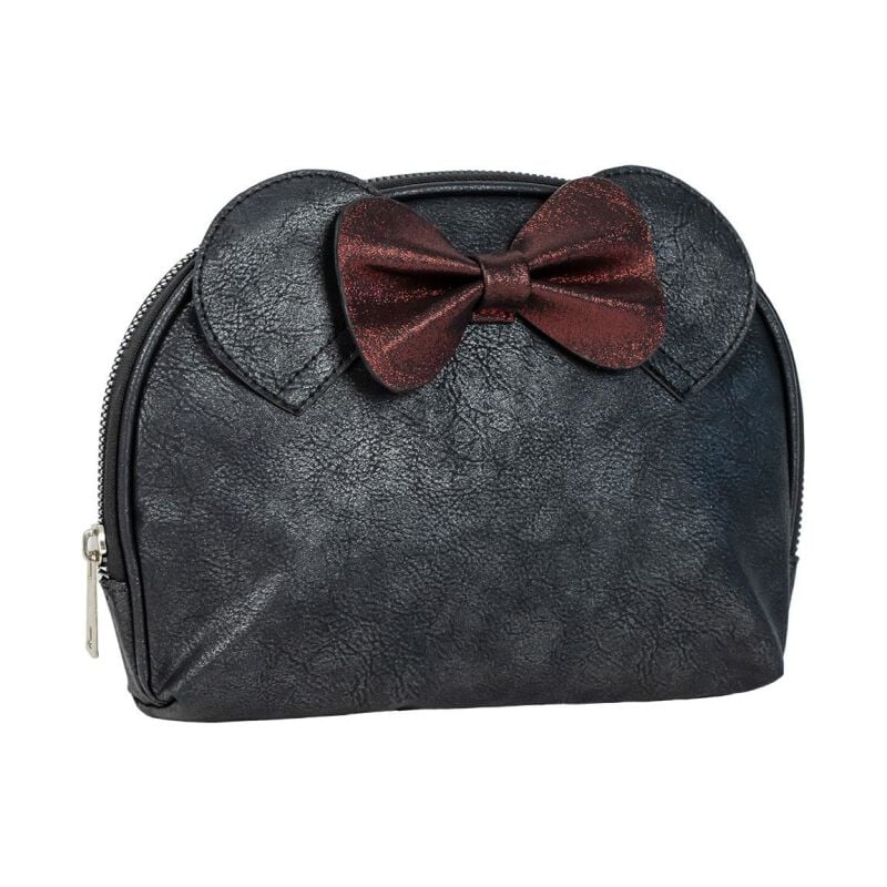 Trousse à cosmétiques Disney de Mickey & Minnie Mouse - Minnie - pour Unisexe - noir/rouge - Mickey & Minnie Mouse