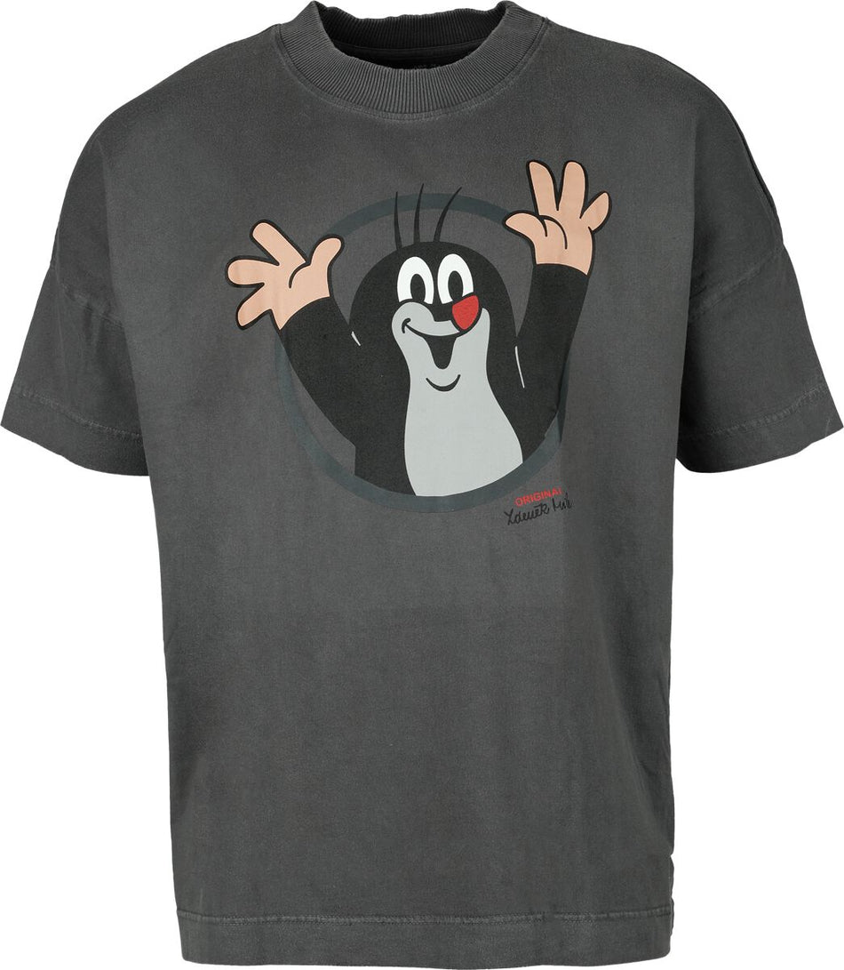 T-Shirt Oversize  de The Little Mole - La Petite Taupe - Oversize - S à XXL - pour Homme - multicolore - The Little Mole