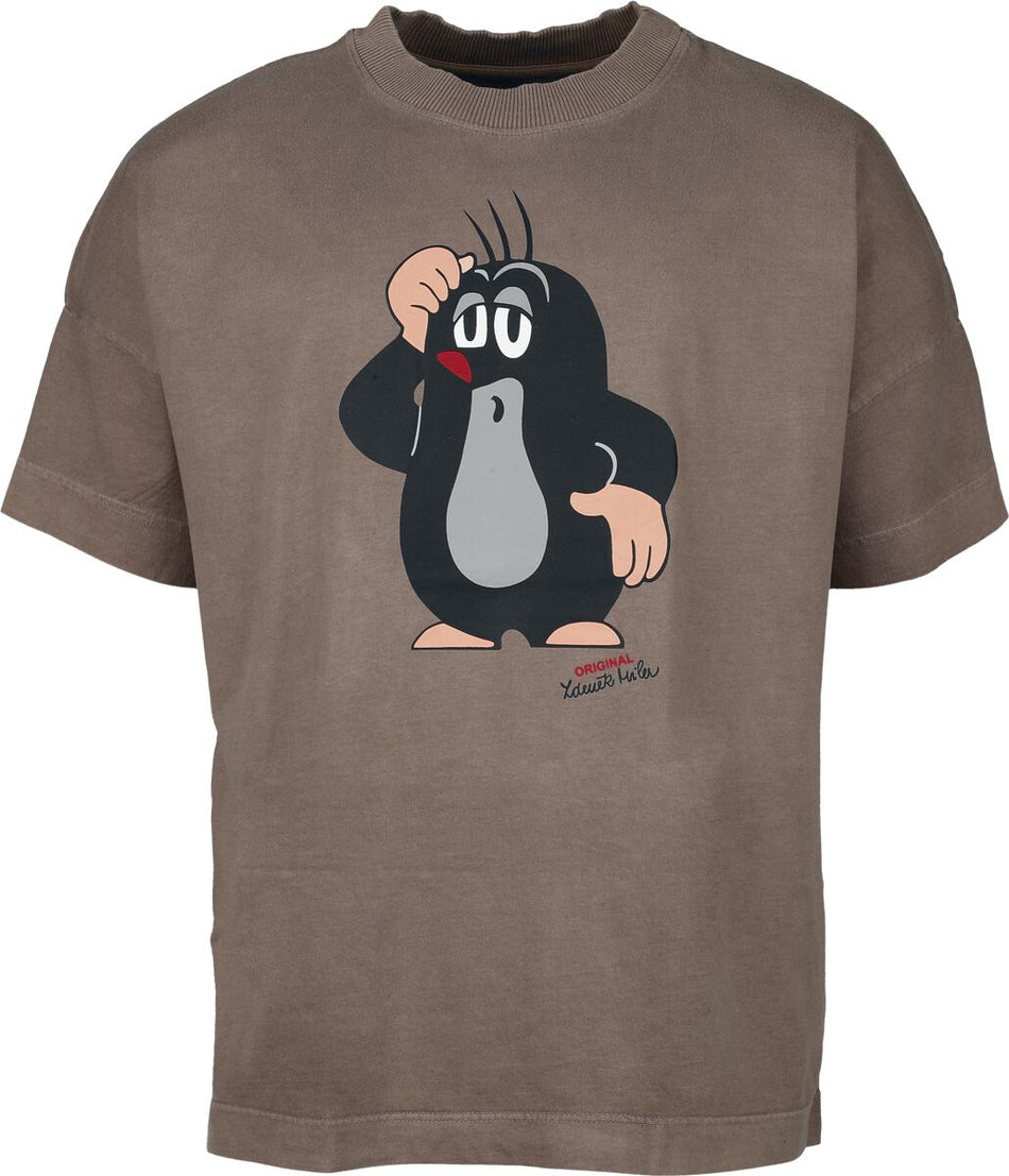 T-Shirt Oversize  de The Little Mole - La Petite Taupe - Oversize - S à XXL - pour Homme - multicolore - The Little Mole