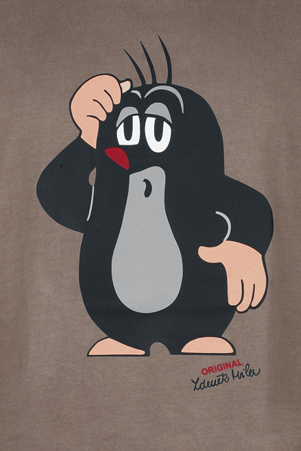 T-Shirt Oversize  de The Little Mole - La Petite Taupe - Oversize - M à XXL - pour Homme - multicolore - The Little Mole - View 2