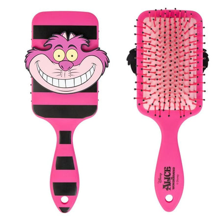 Brosse à cheveux Disney de Alice Au Pays Des Merveilles - Le Chat Du Cheshire - pour Femme - rose/noir - Alice Au Pays Des Merveilles
