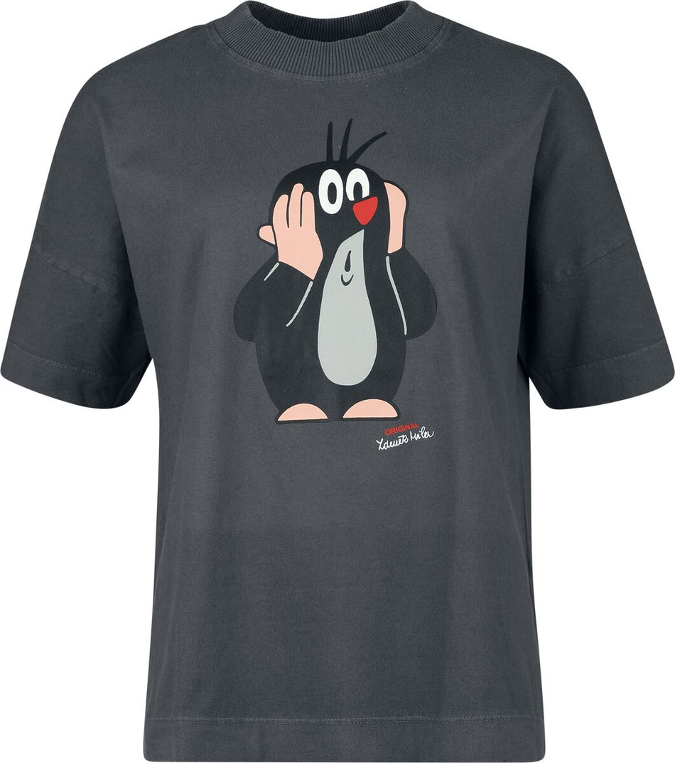 T-Shirt Oversize  de The Little Mole - La Petite Taupe - Oh Oh! - Oversize - S à 3XL - pour Femme - multicolore - The Little Mole