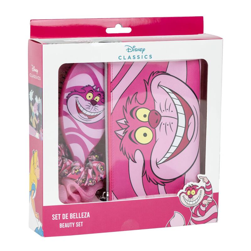 Fan Package Disney de Alice Au Pays Des Merveilles - Le Chat Du Cheshire - pour Femme - rose/noir - Alice Au Pays Des Merveilles