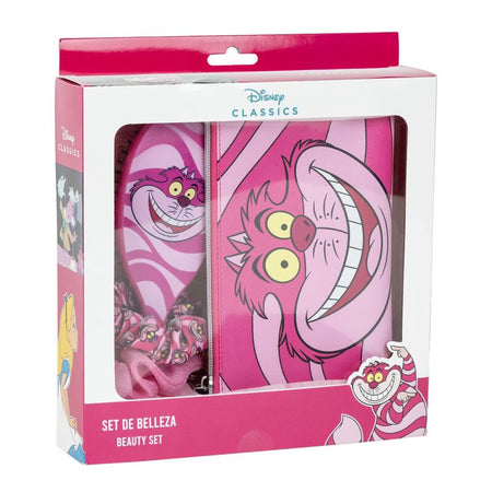 Fan Package Disney de Alice Au Pays Des Merveilles - Le Chat Du Cheshire - pour Femme - rose/noir - Alice Au Pays Des Merveilles