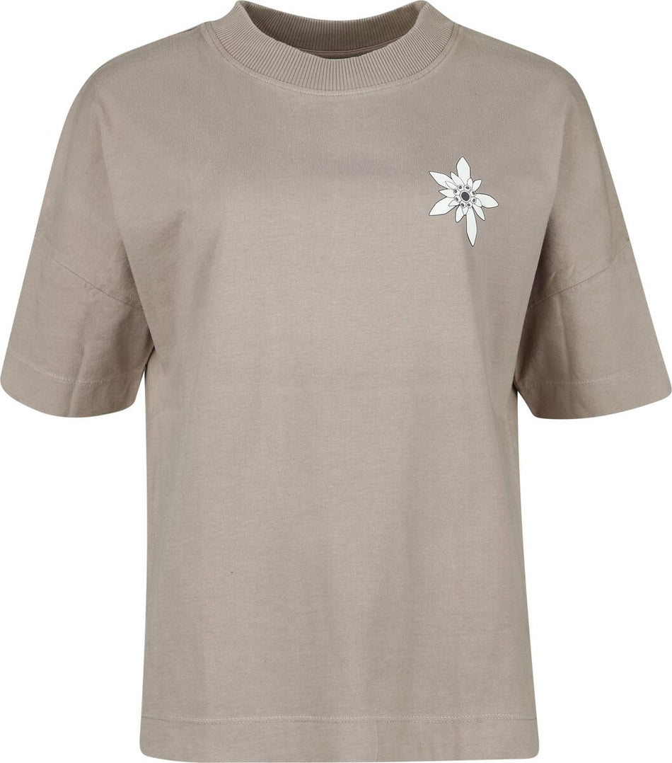 T-Shirt Manches courtes  de Heidi - Oversize - Heidi - Edelweiss - M à XXL - pour Femme - multicolore - Heidi