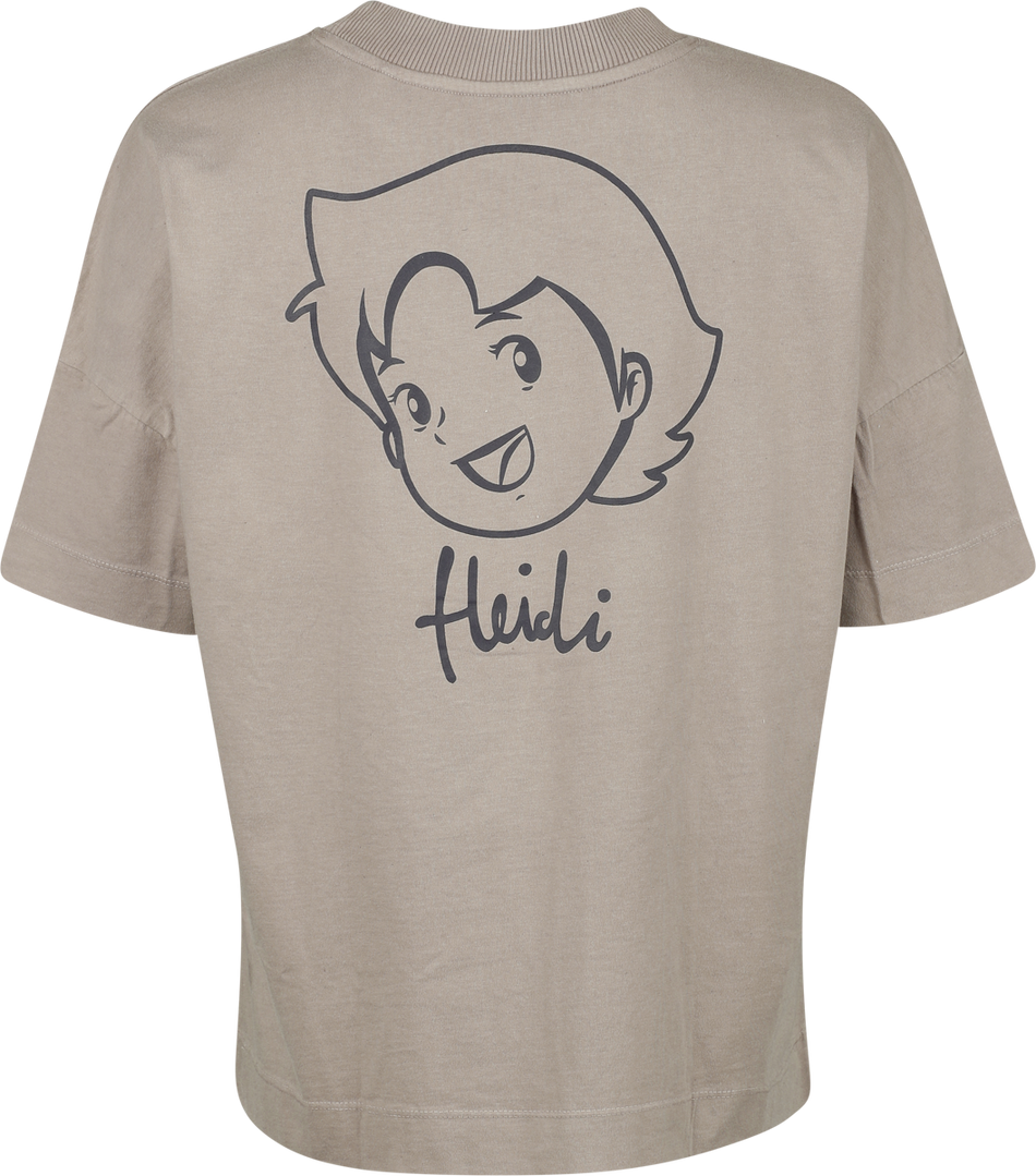 T-Shirt Manches courtes  de Heidi - Oversize - Heidi - Edelweiss - M à XXL - pour Femme - multicolore - Heidi - View 2