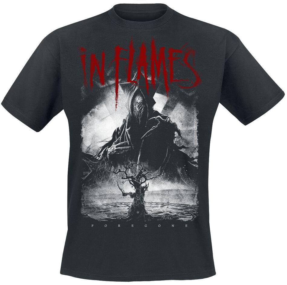 T-Shirt Manches courtes  de In Flames - In The Dark - S à 3XL - pour Homme - noir - In Flames