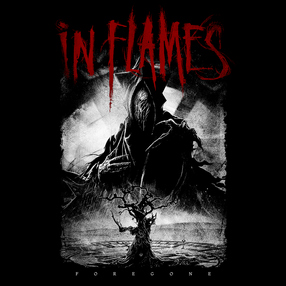 T-Shirt Manches courtes  de In Flames - In The Dark - S à 3XL - pour Homme - noir - In Flames - View 2