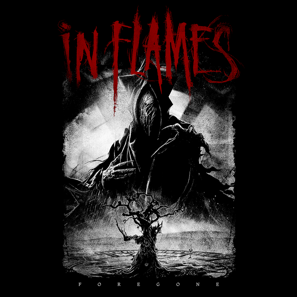 T-Shirt Manches courtes  de In Flames - In The Dark - S à 3XL - pour Homme - noir - In Flames - View 2