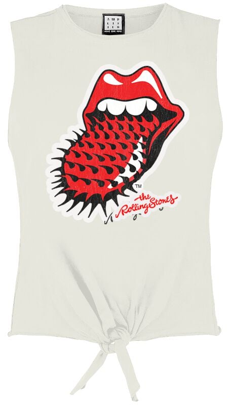 Top  de The Rolling Stones - Amplified Collection - 94/95 - S à XL - pour Femme - blanc - The Rolling Stones