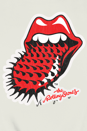 Top  de The Rolling Stones - Amplified Collection - 94/95 - S à XL - pour Femme - blanc - The Rolling Stones - View 2