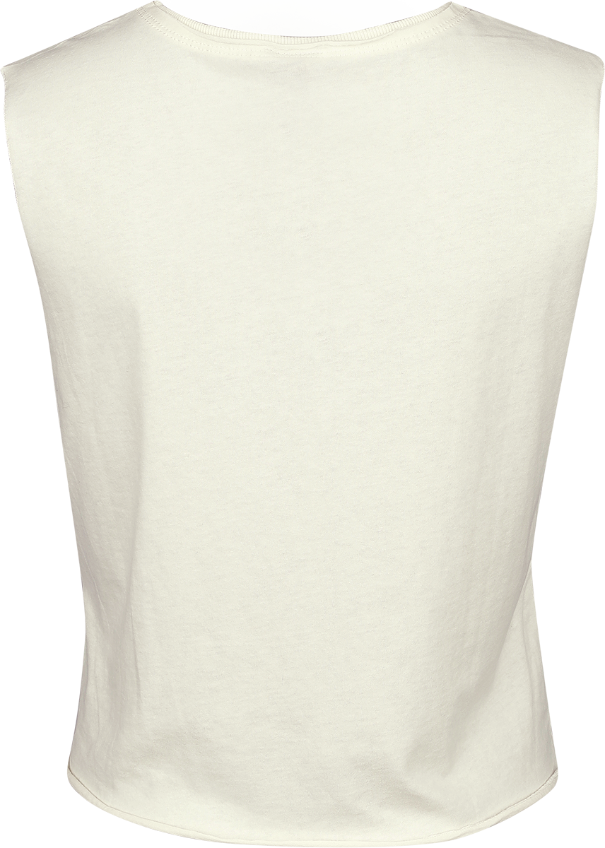 Top  de Red Hot Chili Peppers - Amplified Collection - Stencil Asterix - S à XL - pour Femme - blanc - Red Hot Chili Peppers - View 2